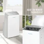 Keystone - 450 Sq. Ft. 12,000 BTU ASHRAE/10,000 BTU DOE Portable Inverter Air Conditioner with Remote Control - White - Image 4