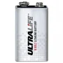 Ultralife 9V Lithium Battery, U9VL-JPFP6 Foil Pack, 1 Count - Image 2