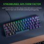 Razer Huntsman Mini 60% Gaming Keyboard: Linear Optical Switches - Aluminum Top Frame - Chroma RGB Lighting - PBT Keycaps - Onboard Memory - Snap Tap - Black - Image 2