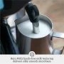 Breville - the Barista Touch Espresso Machine with 9 bars of pressure, Milk Frother and integrated grinder - Stainless Steel - Image 3