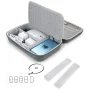 Large Capacity Travel Electronics Accessories Organizer Tablet Hard Disk Cable Portable Storage Bag EVA Duricrust Airbag - Image 3
