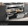 Miele - 48 in. Wide 6 Burner Dual Fuel Freestanding Range LP - Stainless Steel - Image 2