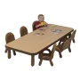 BASELINE Toddler Rectangular Table & Chair Set - Image 2