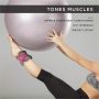 Bebe Ankle and Wrist Weights for Women | Adjustable Ankle Weights with Straps | Workout Equipment for Arm and Leg | 1 Pair of Ankle Weights 2 lbs or 5 lbs - Image 3