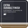 5 gal. #S300-3 Almond Cookie Extra Durable Eggshell Enamel Interior Paint & Primer - Image 5