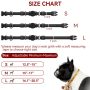 For Apple Airtag Dog Collar Airtag Protective Cover Nylon Reflective Adjustable - Image 2