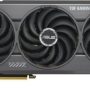 ASUS - TUF Gaming NVIDIA GeForce RTX 5070 Ti OC Edition 16GB GDDR7 PCI Express 5.0 Graphics Card - Black - Image 1