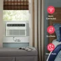 Frigidaire - 8,000 BTU 350 Sq. Ft. Smart Window Air Conditioner with Remote - White - Image 4
