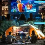 Salange HY320 Projector 1920*1080P 4K Supported Wifi6 390 ANSI Home Theater 180° Flexible BT 5.0 Mini Beamer Projetor Portable - Image 3