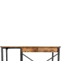 Better Homes & Gardens Rustic Country Office Desk, Weathered Pine Finish - Image 6