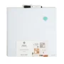 U Brands Magnetic 14 x 14 Inch Dry Erase Whiteboard Tile, Frameless Design - Image 1