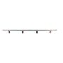 Zephyr - 36 in. Range Trim Kit for Treviso Downdraft - Stainless Steel - Image 1