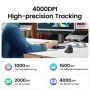 UGREEN Vertical Mouse Wireless Bluetooth5.0 2.4G Ergonomic 4000DPI 6 Mute Buttons for MacBook Tablet Laptops Computer PC Mice - Image 3