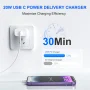 2Pack 20W Type C Charger Block with 6ft USB C to L Cable, PD Fast Charger Compatible with iPhone, iPad, iPod - Image 2
