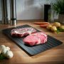 Fast Defrosting Tray Meat Thaw Rapid Safety Thawing Miracle Frozen Food Defrost! - Image 5