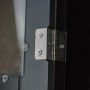 Casual Basics Black Buffet and Hutch with Framed Glass Doors and Drawer - Image 6