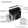 12-Volt 22 Ah Sealed Lead Acid (SLA) Rechargeable Battery - Image 3