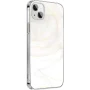 SaharaCase - Marble Series Case for Apple iPhone 13 mini - White/Gold - Image 2