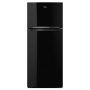 Whirlpool - 17.7 Cu. Ft. Top-Freezer Refrigerator - Black - Image 1