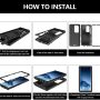For Galaxy Note 20 / Note 20 Ultra / Defender Case with (Belt Clip Fit Otterbox) - Image 2