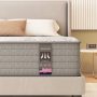 KOW Mattress California King Size 12 inch Memory Foam Hybrid Mattress in a Box, Medium - Image 1