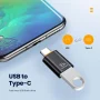 10A OTG USB 3.0 To Type C Adapter USB Female To Type c Male Fast Charging adadpter OTG USB C For Xiaomi Samsung Laptop PC - Image 2
