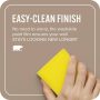 1 gal. #T17-11 Silent Sands Extra Durable Eggshell Enamel Interior Paint & Primer - Image 2