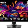 MSI - MPG321URXQDOLED 32" Quantum Dot OLED UHD 240Hz 0.03ms Gaming Monitor with HDR400 (DisplayPort, HDMI, USB) - Black - Image 1