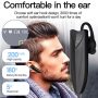 Wireless Bluetooth 5.0 Earpiece Headset Driving Trucker Earbuds Noise Cancelling - Image 4