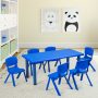 6-pack Kids Plastic Stackable Classroom Chairs - Image 6
