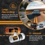 Pro Dash Cam Delantero Trasero 3 Canales Camara Coche Protege Robo Accidente - Image 2