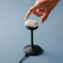Anker - MagGo Wireless Charger (Stand) with Charger and USB-C Cable - Black - Image 3