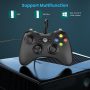 YAEYE Wired Controller for Xbox 360, Game Controller for 360 with Dual-Vibration Turbo Compatible with Xbox 360/360 Slim and PC Windows 7,8,10,11 - Image 2