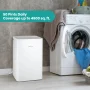 Hisense - 50 Pint Dehumidifier with 12 quarts Bucket Capacity - White - Image 4