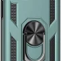 SaharaCase - Military Kickstand Series Carrying Case for Apple iPhone 12 mini - Green - Image 2