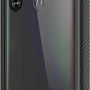 SaharaCase - Grip Series Carrying Case for Motorola Moto Edge 5G - Aqua/Clear - Image 2