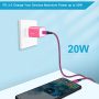 Type C Fast Wall Charger Plug for iPhone 13 12 11 Pro Max SE XS 8 7 6 Plus, 2Pack PD 3.0 USB C Power Delivery Adapter USB C Wall Charger Box for Samsung Galaxy S21 Ultra S20 S10 Plus, Google Pixel, LG - Image 4