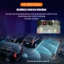 7" Double 2 DIN Car MP5 Player Bluetooth Touch Screen Stereo Radio With Camera - Image 3