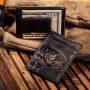 HOJ Co. Bass Fish Front Pocket Wallet | Men's Money Clip Wallet | Strong Magnetic Clip | Slim Wallet With Money Clip (Bass Fish Front Pocket Wallet) - Image 3