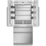 Monogram - 36 in. Wide 20.1 Cu. Ft. 4-Door French Door Built-In Smart Refrigerator with Internal Water Dispenser - Custom Panel Ready - Image 3
