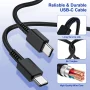 2 Pack 45W Samsung USB-C Super Fast Charger 6FT Type C Charger Cable Cord Fast Charging Android Phone Wall Charger Block for Samsung Galaxy S26/S25 Ultra/S24+/S23 Ultra/S23/S23+/S22/S22 Ultra/S22+ - Image 3