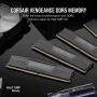 CORSAIR - VENGEANCE 32GB (2x16GB) DDR5 6000MHz C36 UDIMM Desktop Memory - Black - Image 2