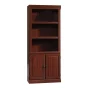 Sauder Heritage Hill Engineered Wood 5-Shelf Bookcase in Classic Cherry - Image 6