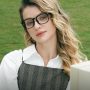 Cyxus Blue Light Glasses Men Women Reduce Eye Strain UV Blocking for Office Work Computer Screen 8082 - Image 3