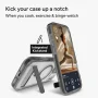 ZAGG - Santa Cruz Snap with Kickstand for Apple iPhone 17 Pro Max - Jet Black - Image 3