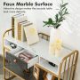 Console Table with Drawer Storage Shelf Wide Tabletop - Image 5