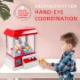 Arcade Claw Machine with Free 20 Random Dolls - Fun Claw Game for Kids with Lights, Sound, and Volume Control - Image 4