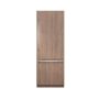 Bosch - Benchmark Series 30 in. Wide 16.5 Cu. Ft. Bottom Freezer Built-in Smart Refrigerator - Custom Panel Ready - Image 1
