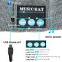REDESS Wireless Bluetooth Beanie,Unisex Outdoor Sport Knit Hat with Stereo Speakers & Microphone - Image 6
