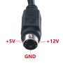 4-Pin AC Adapter Charger For WD WD2500B011-RNE WD2500B007-RNN HDD Power Cord PSU - Image 4